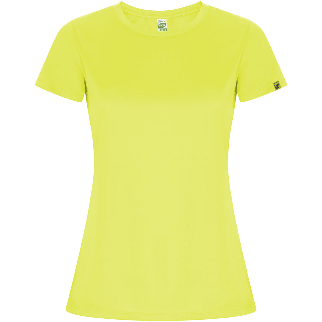 Imola 135 g/m² kortærmet sports t-shirt til kvinder