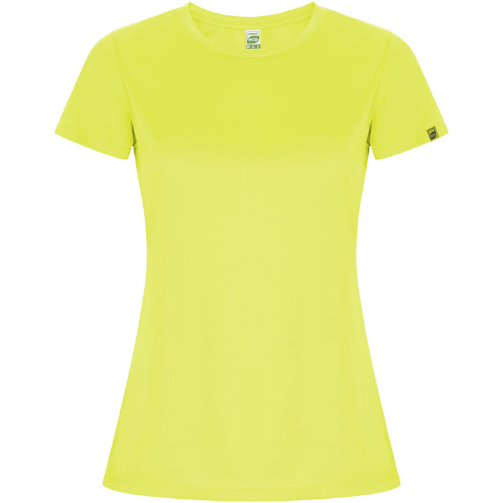 Imola 135 g/m² kortærmet sports t-shirt til kvinder
