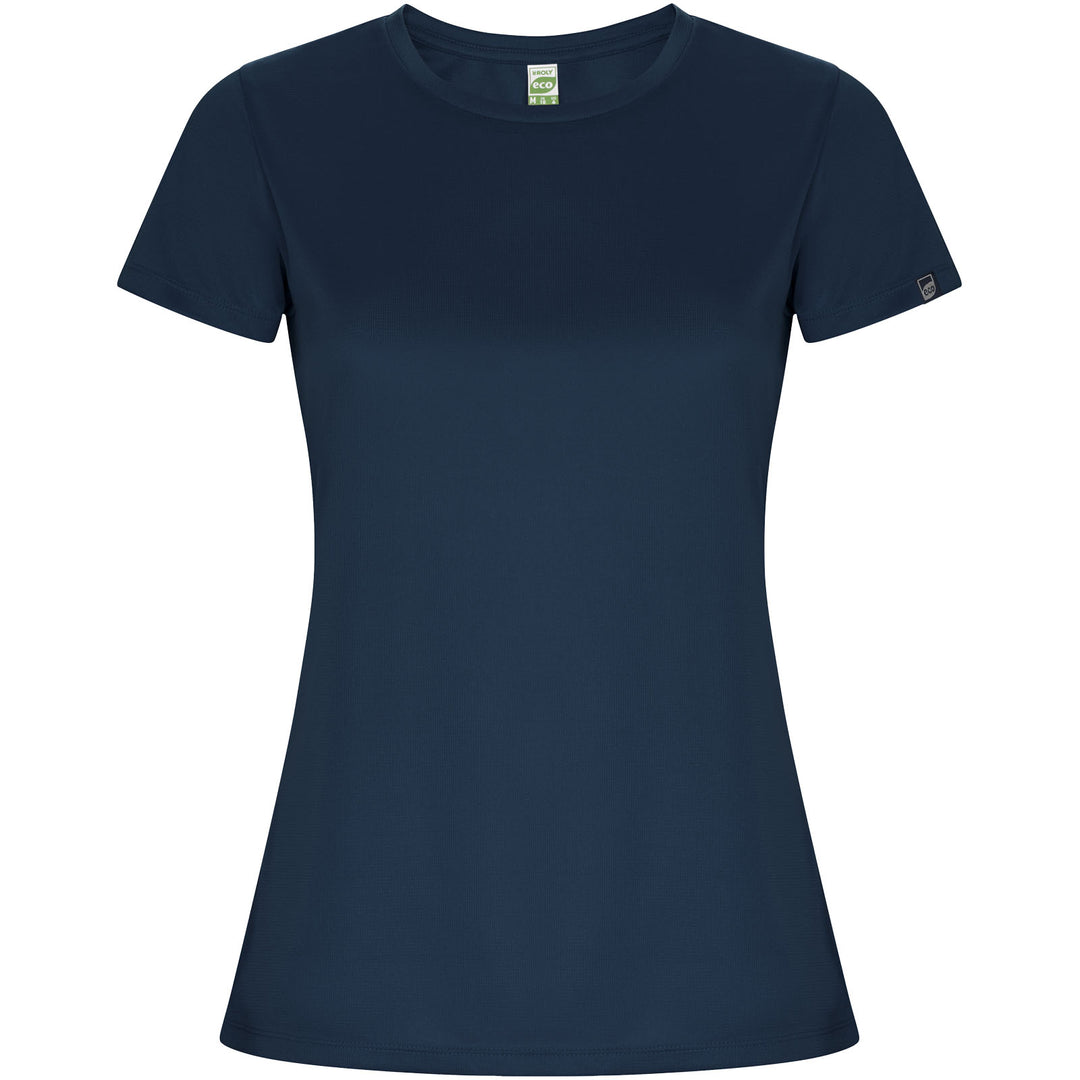Imola 135 g/m² kortærmet sports t-shirt til kvinder