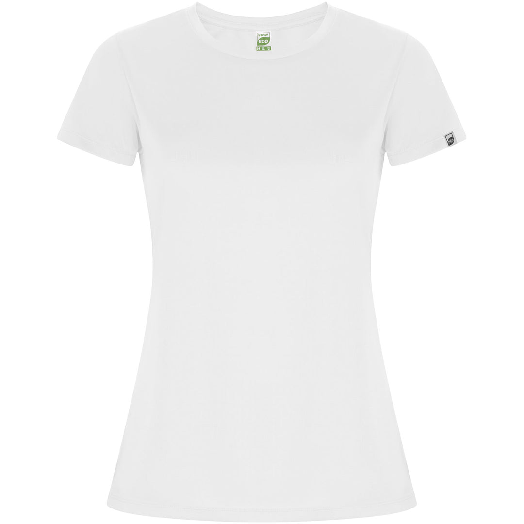 Imola 135 g/m² kortærmet sports t-shirt til kvinder