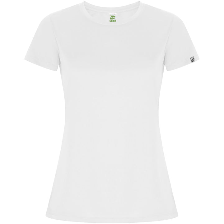 Imola 135 g/m² kortærmet sports t-shirt til kvinder