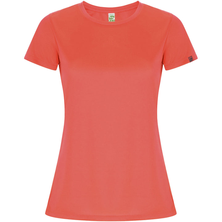 Imola 135 g/m² kortærmet sports t-shirt til kvinder
