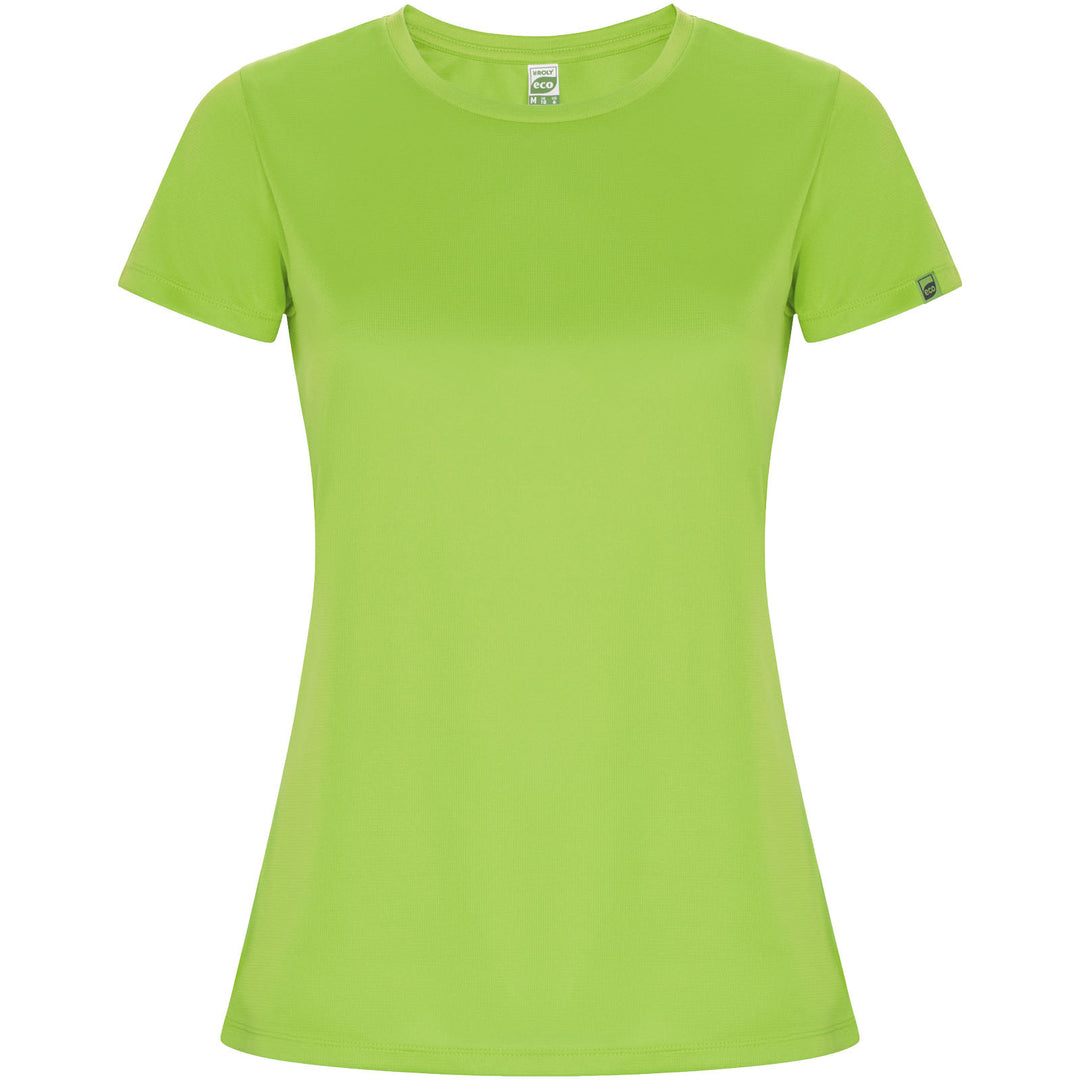 Imola 135 g/m² kortærmet sports t-shirt til kvinder