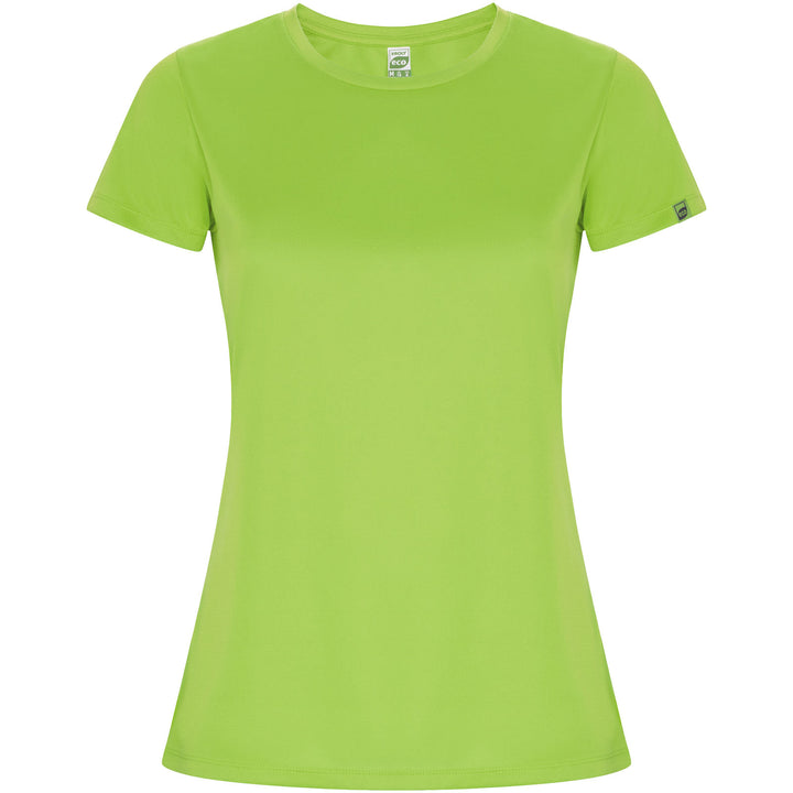 Imola 135 g/m² kortærmet sports t-shirt til kvinder