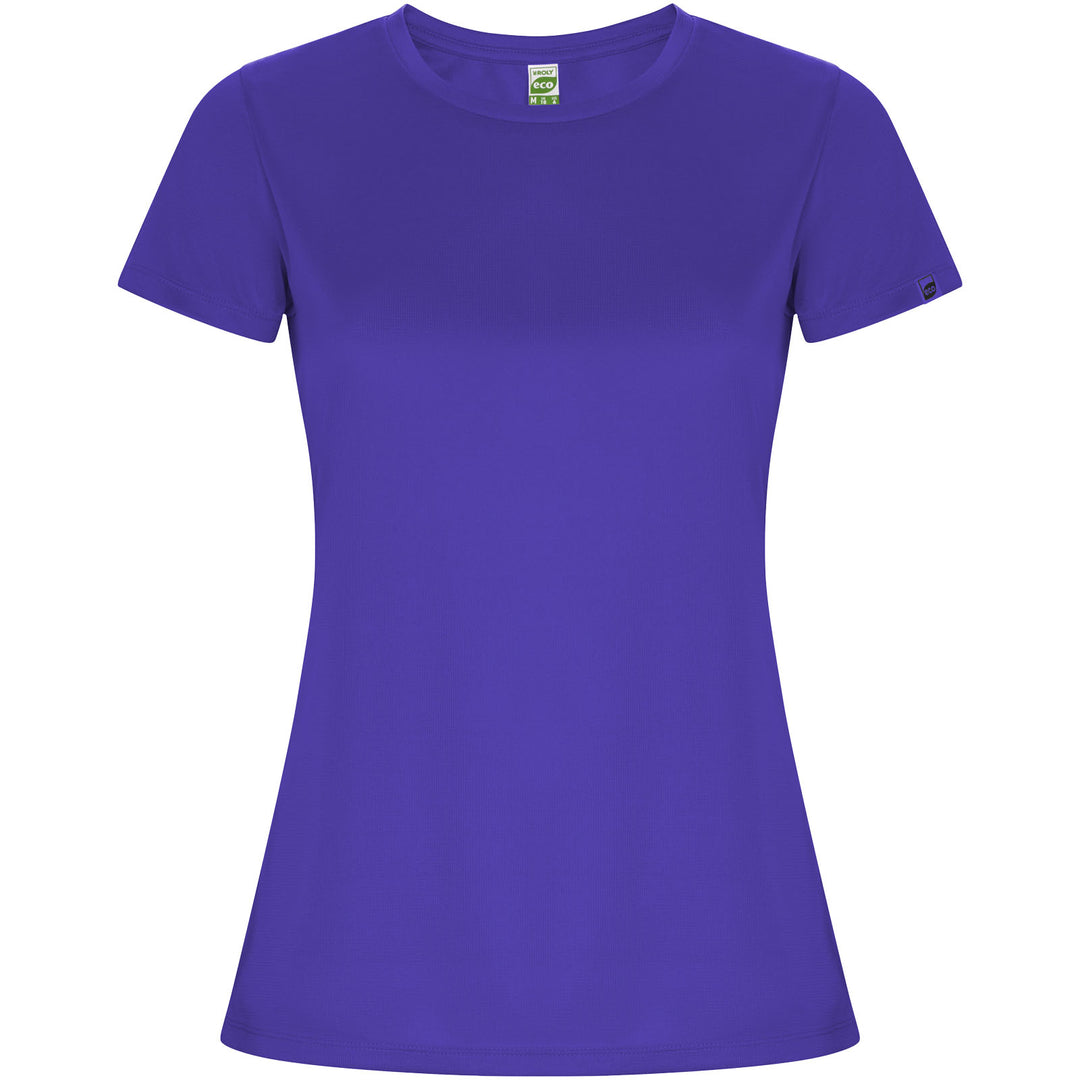 Imola 135 g/m² kortærmet sports t-shirt til kvinder
