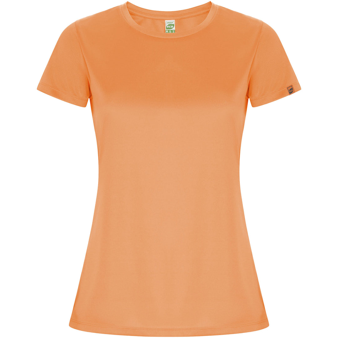 Imola 135 g/m² kortærmet sports t-shirt til kvinder