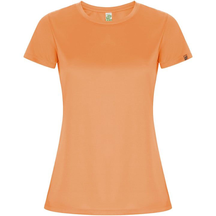 Imola 135 g/m² kortærmet sports t-shirt til kvinder
