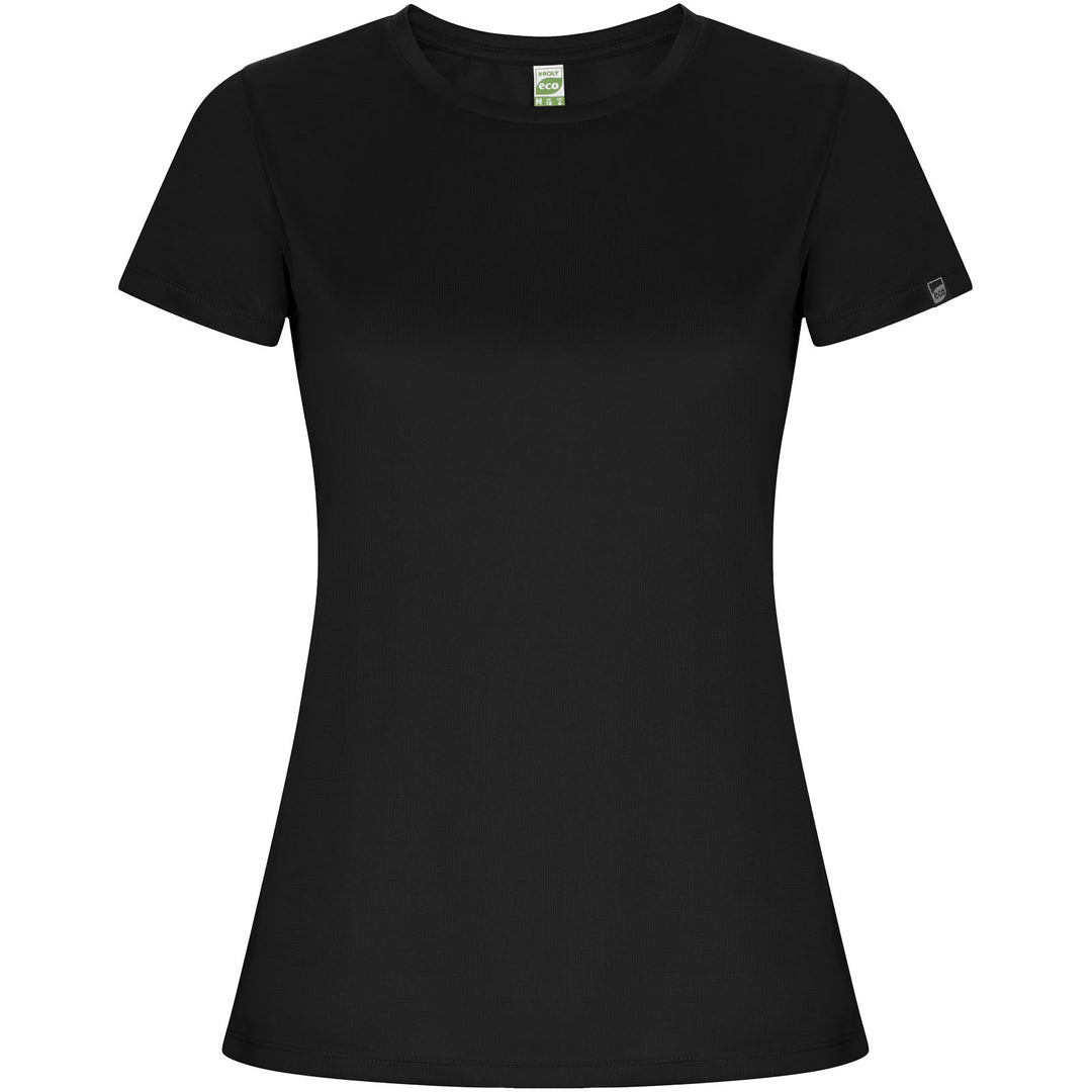 Imola 135 g/m² kortærmet sports t-shirt til kvinder