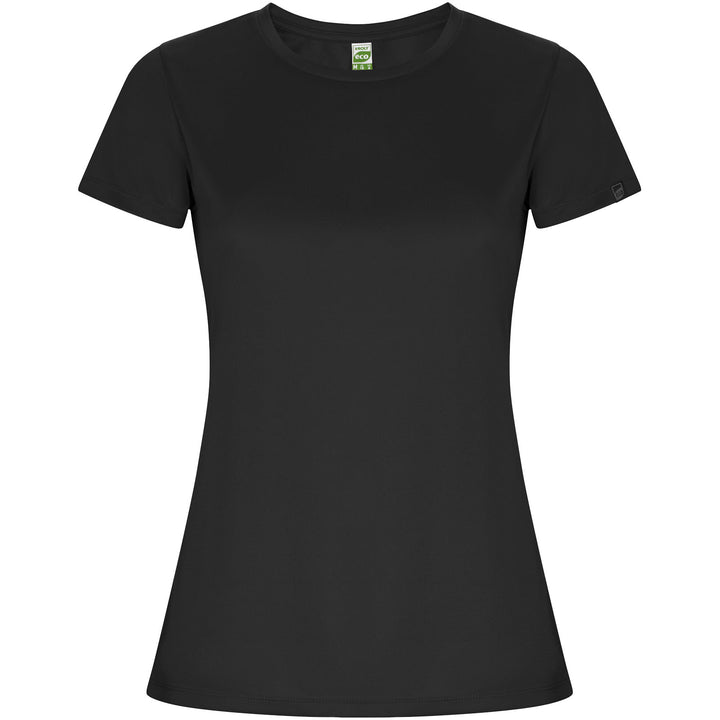 Imola 135 g/m² kortærmet sports t-shirt til kvinder