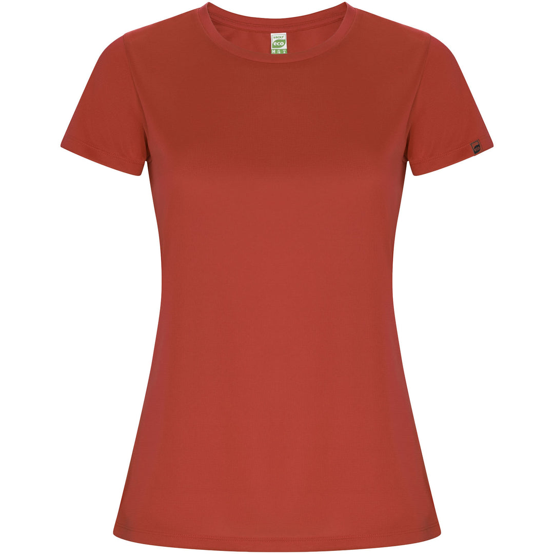 Imola 135 g/m² kortærmet sports t-shirt til kvinder