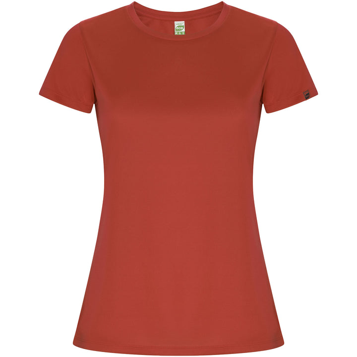 Imola 135 g/m² kortærmet sports t-shirt til kvinder