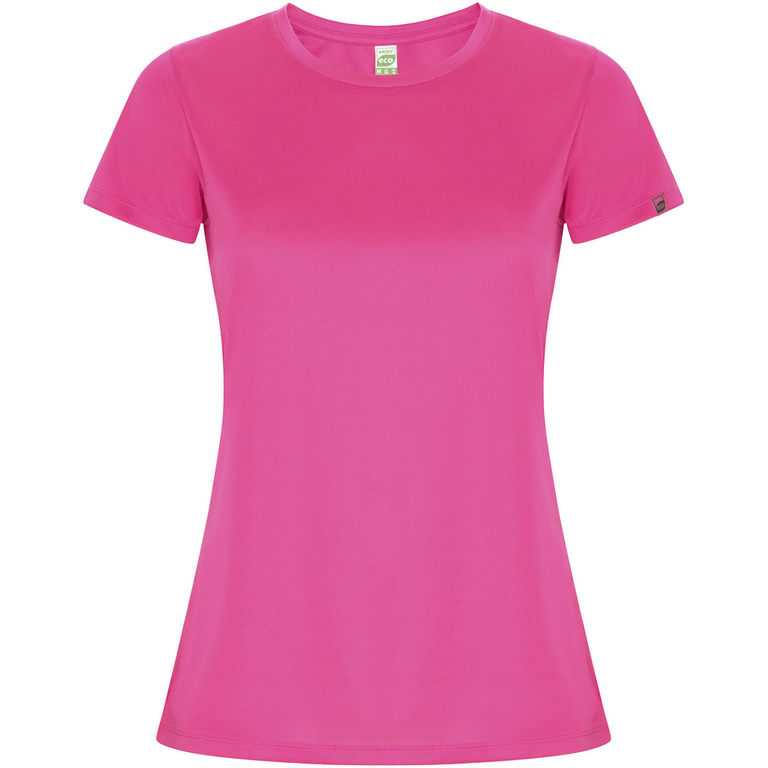 Imola 135 g/m² kortærmet sports t-shirt til kvinder