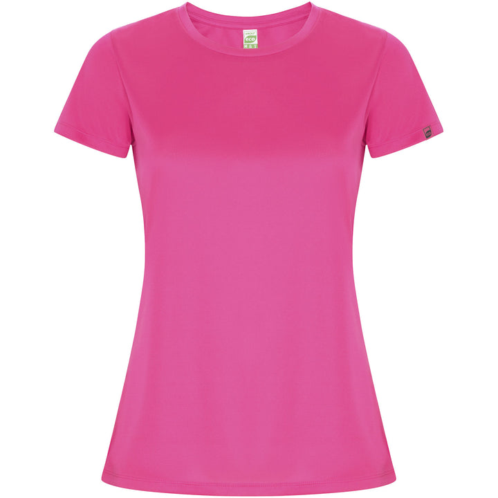 Imola 135 g/m² kortærmet sports t-shirt til kvinder