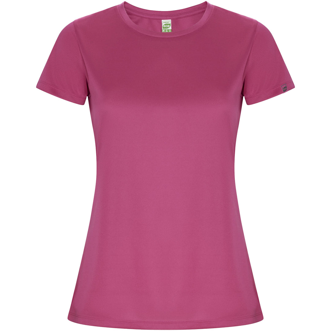 Imola 135 g/m² kortærmet sports t-shirt til kvinder