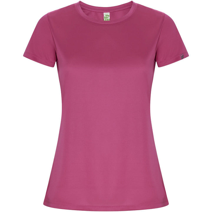 Imola 135 g/m² kortærmet sports t-shirt til kvinder