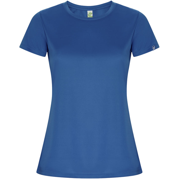 Imola 135 g/m² kortærmet sports t-shirt til kvinder