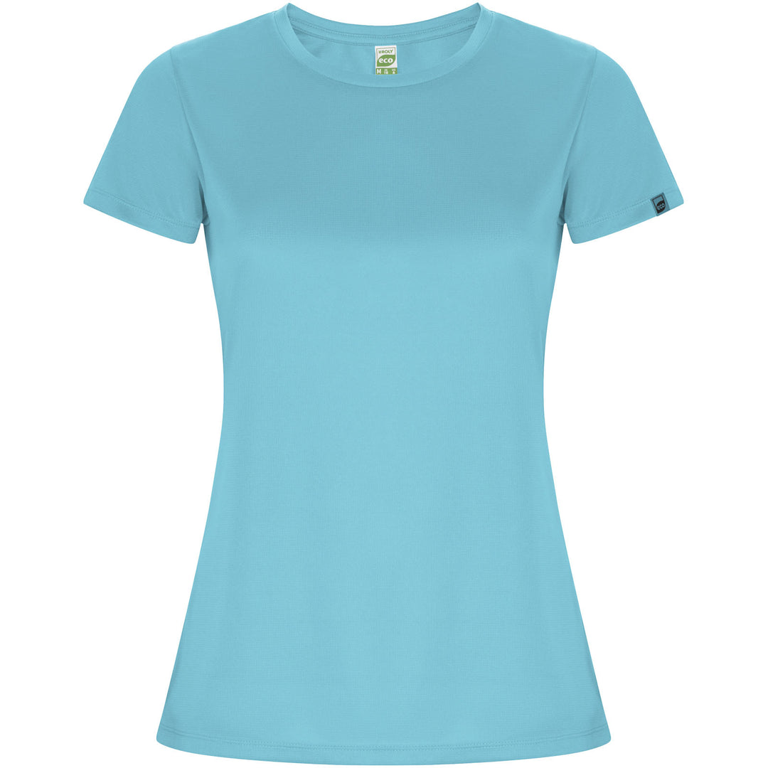 Imola 135 g/m² kortærmet sports t-shirt til kvinder