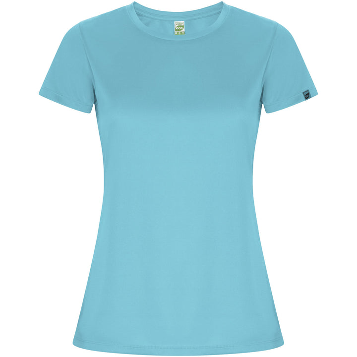Imola 135 g/m² kortærmet sports t-shirt til kvinder