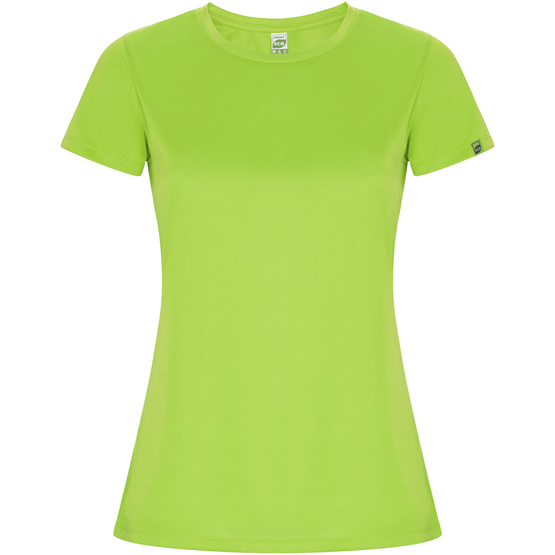 Imola 135 g/m² kortærmet sports t-shirt til kvinder