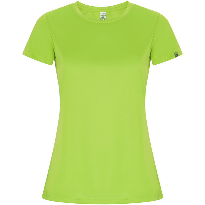 Imola 135 g/m² kortærmet sports t-shirt til kvinder