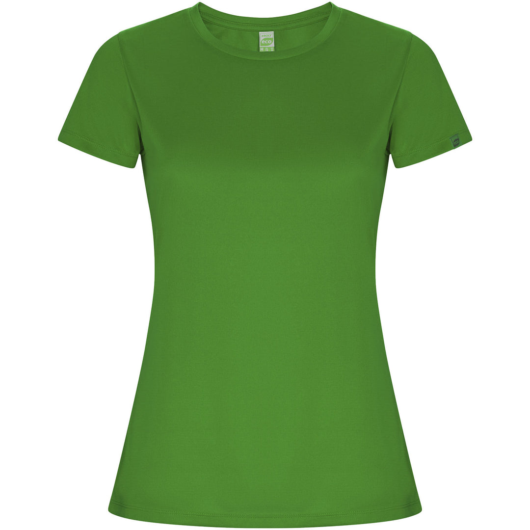 Imola 135 g/m² kortærmet sports t-shirt til kvinder
