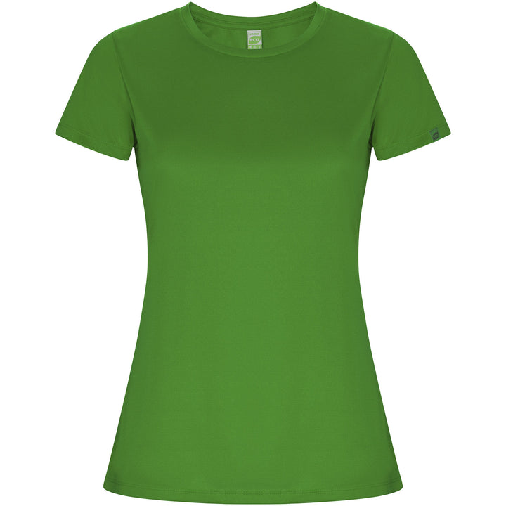 Imola 135 g/m² kortærmet sports t-shirt til kvinder