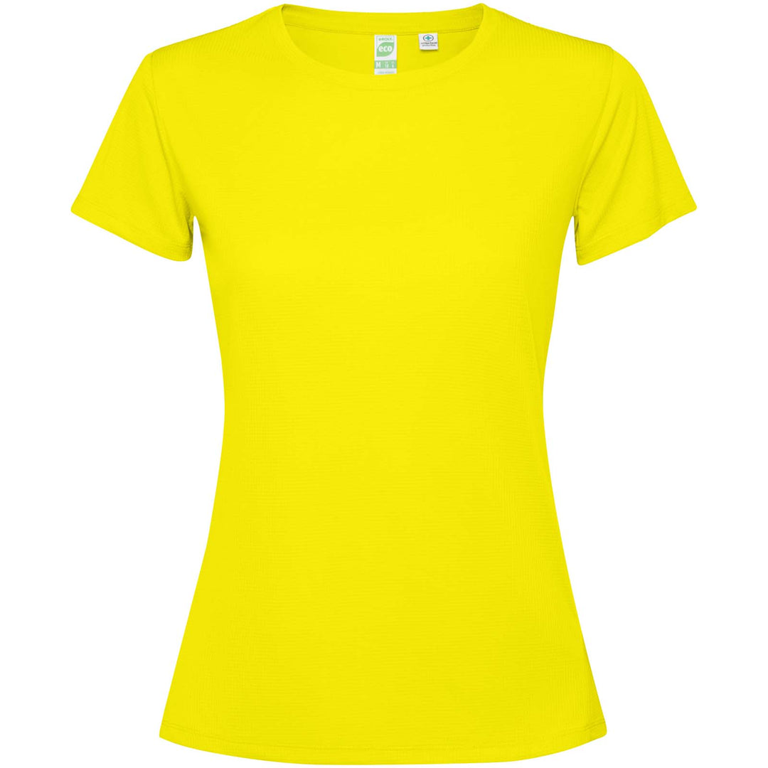 Estoril 125 g/m² kortærmet t-shirt til kvinder