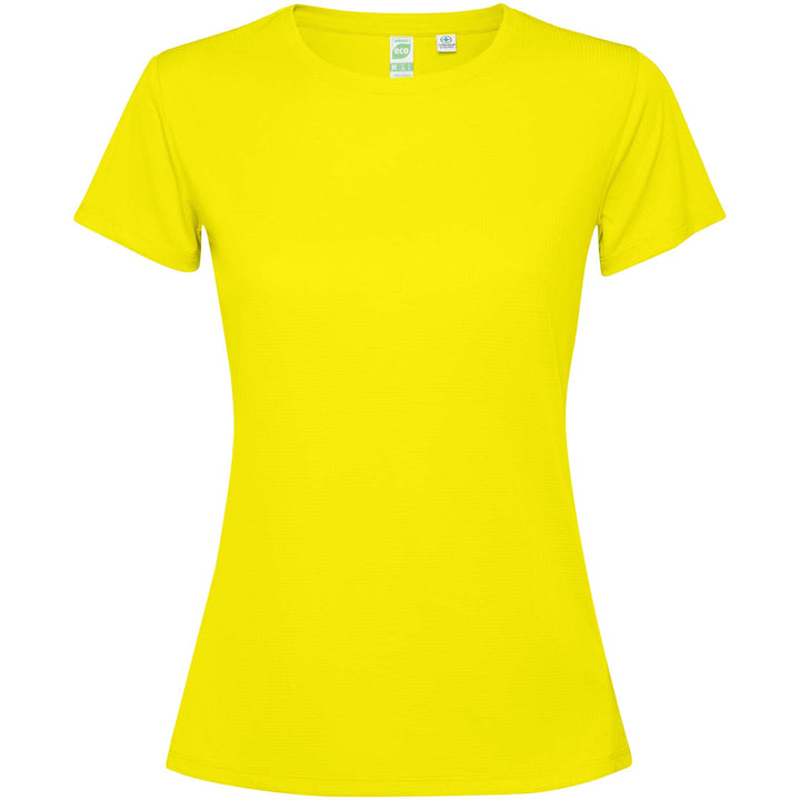 Estoril 125 g/m² kortærmet t-shirt til kvinder