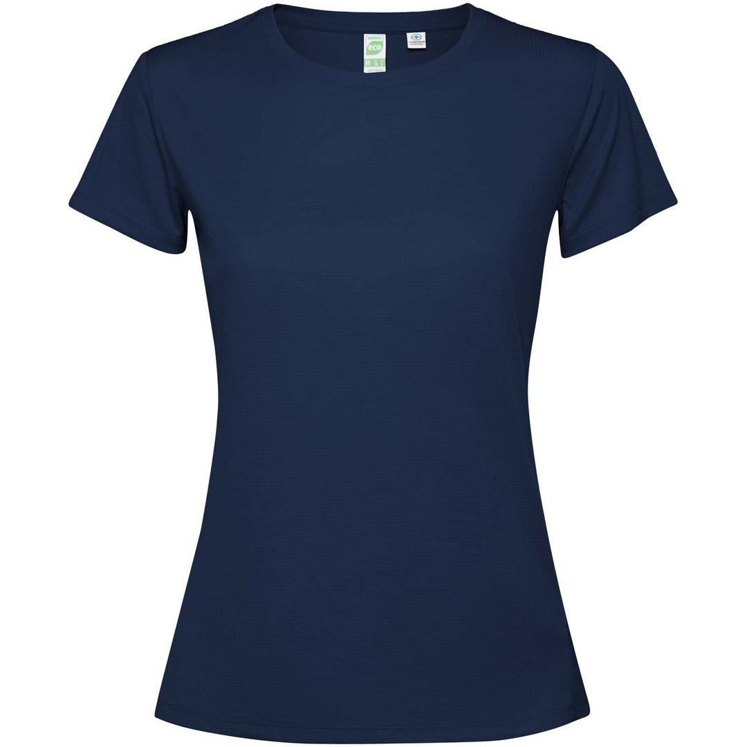 Estoril 125 g/m² kortærmet t-shirt til kvinder