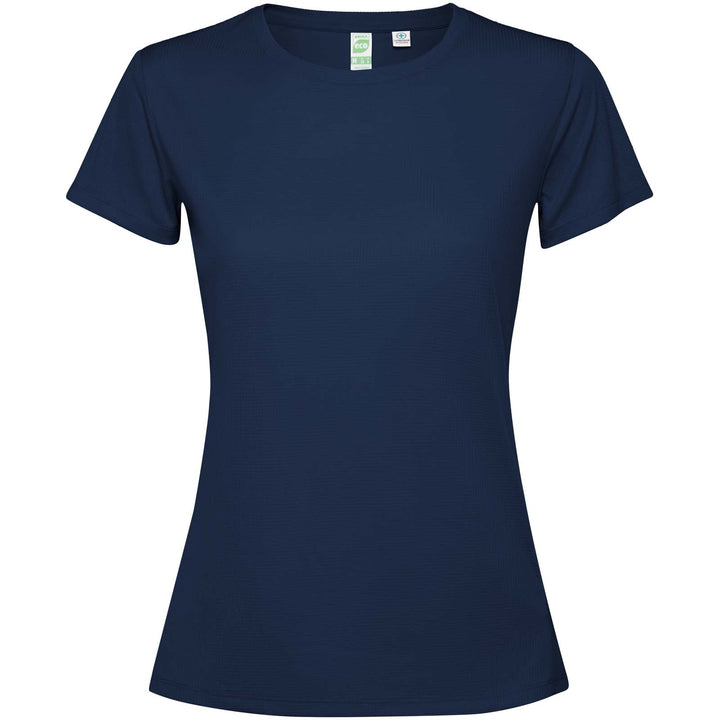 Estoril 125 g/m² kortærmet t-shirt til kvinder