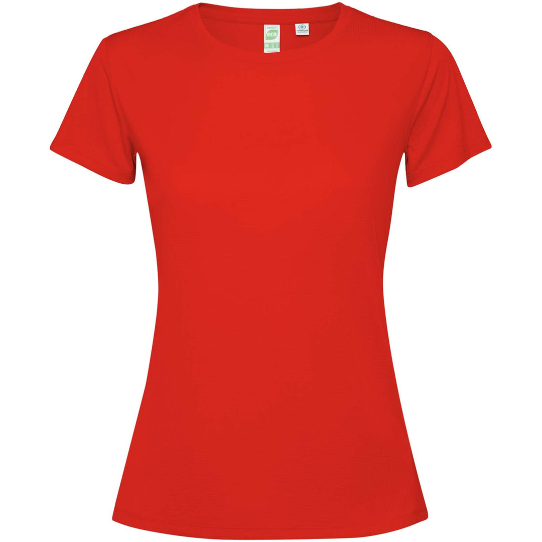 Estoril 125 g/m² kortærmet t-shirt til kvinder