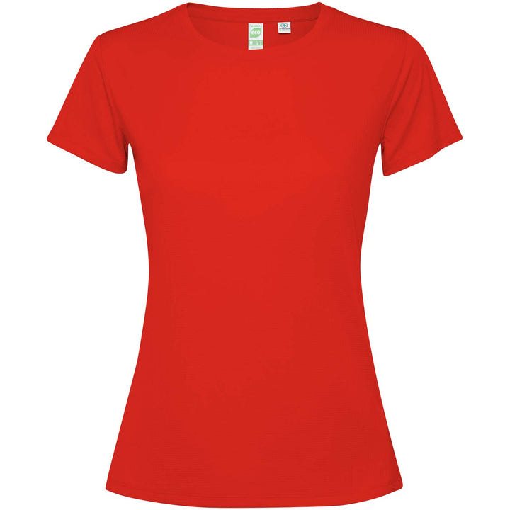 Estoril 125 g/m² kortærmet t-shirt til kvinder