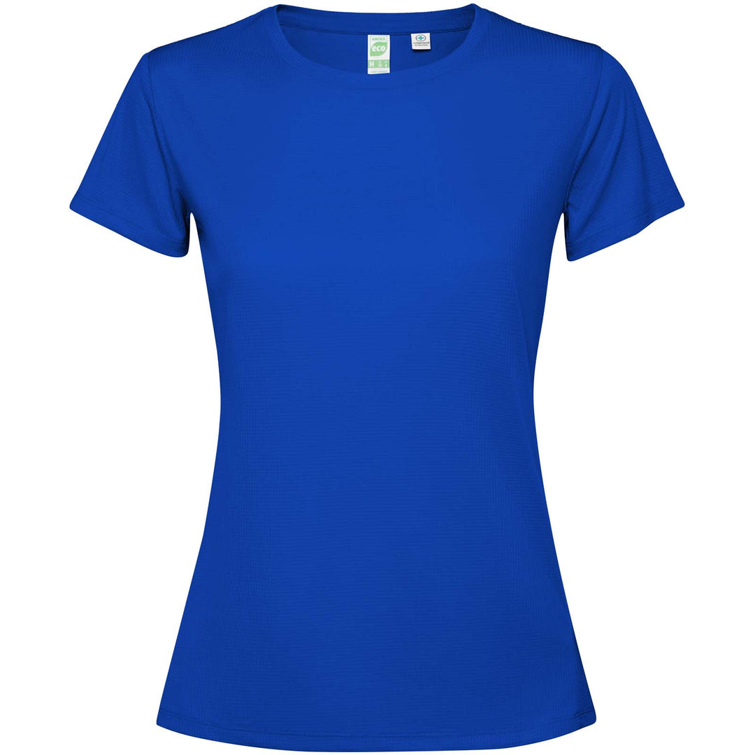 Estoril 125 g/m² kortærmet t-shirt til kvinder