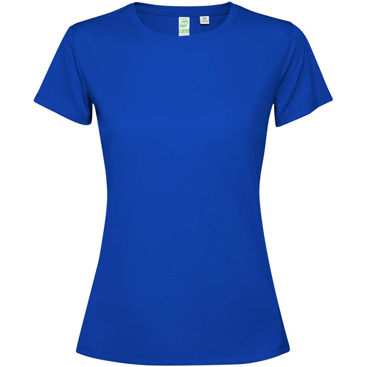 Estoril 125 g/m² kortærmet t-shirt til kvinder