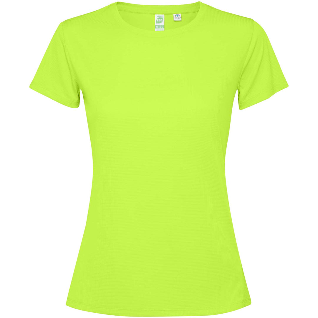Estoril 125 g/m² kortærmet t-shirt til kvinder