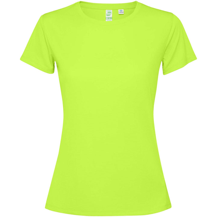 Estoril 125 g/m² kortærmet t-shirt til kvinder