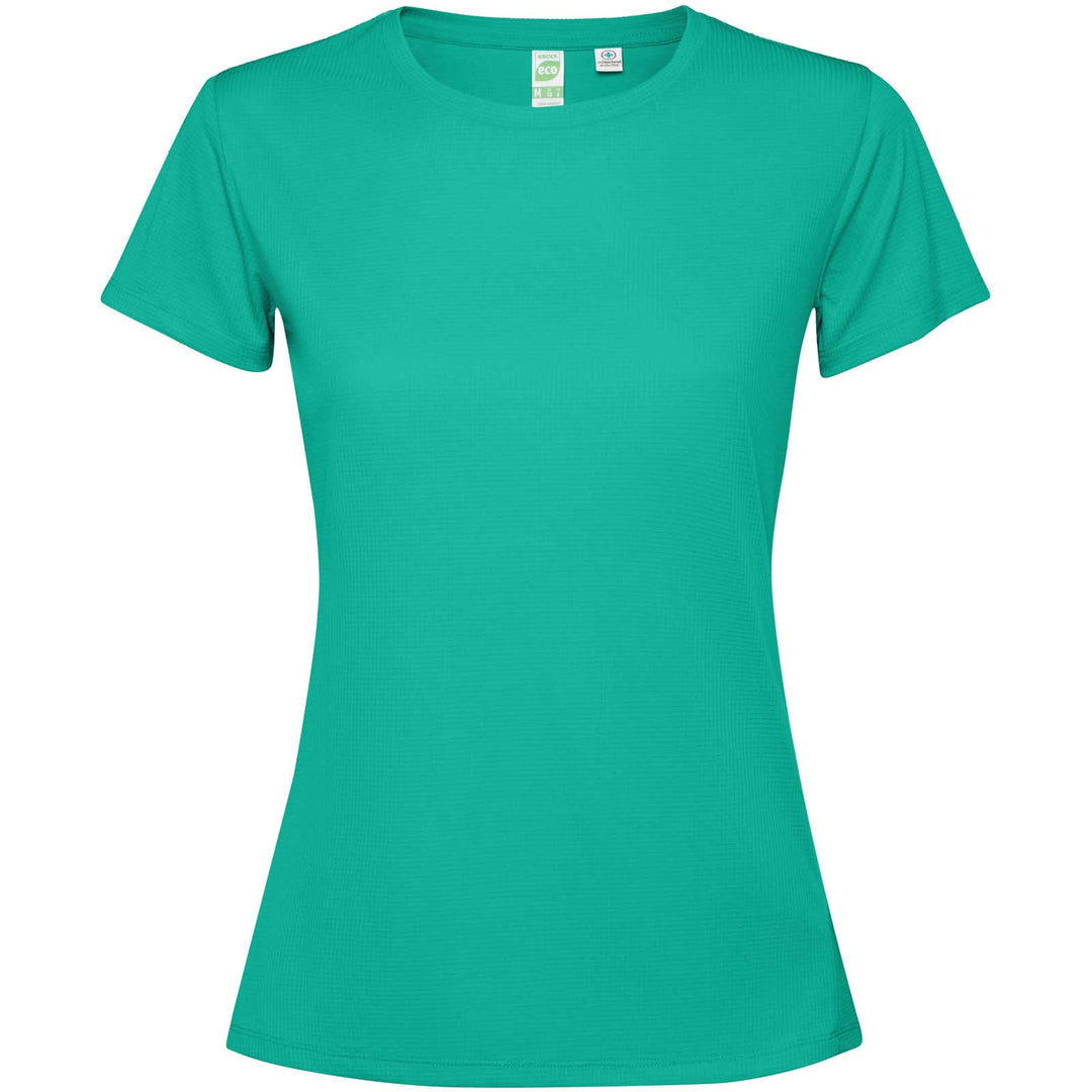 Estoril 125 g/m² kortærmet t-shirt til kvinder