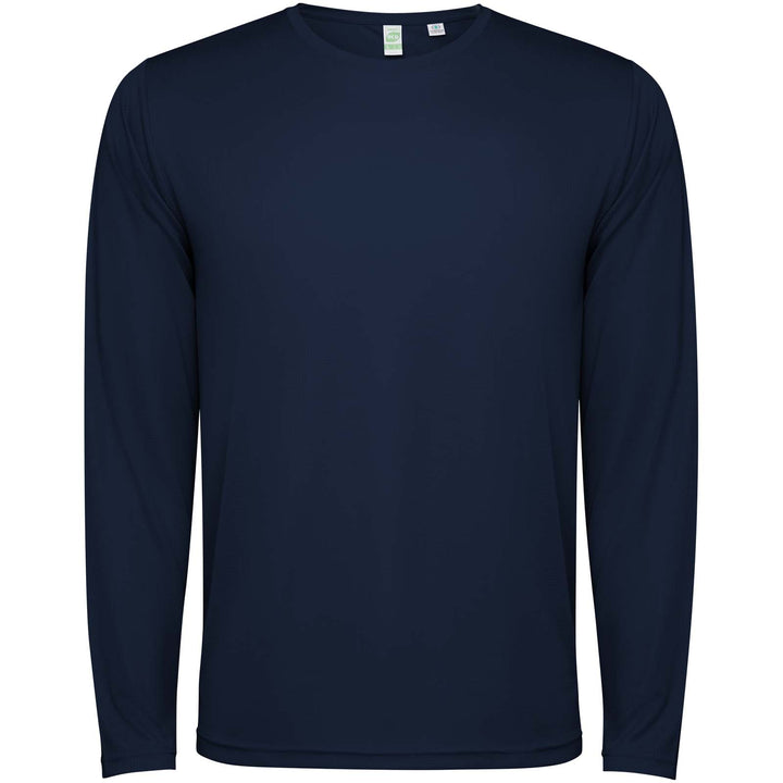 Estoril 125 g/m² langærmet unisex t-shirt