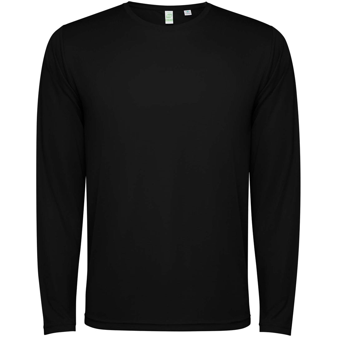 Estoril 125 g/m² langærmet unisex t-shirt