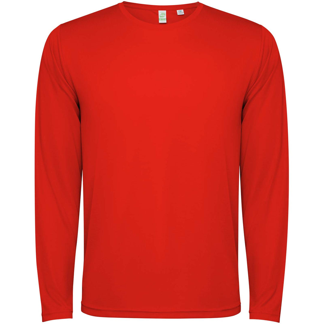 Estoril 125 g/m² langærmet unisex t-shirt