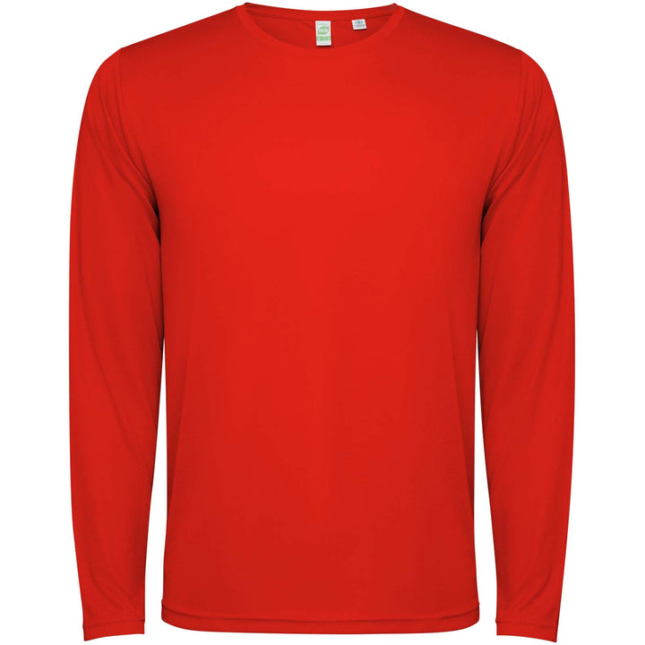 Estoril 125 g/m² langærmet unisex t-shirt