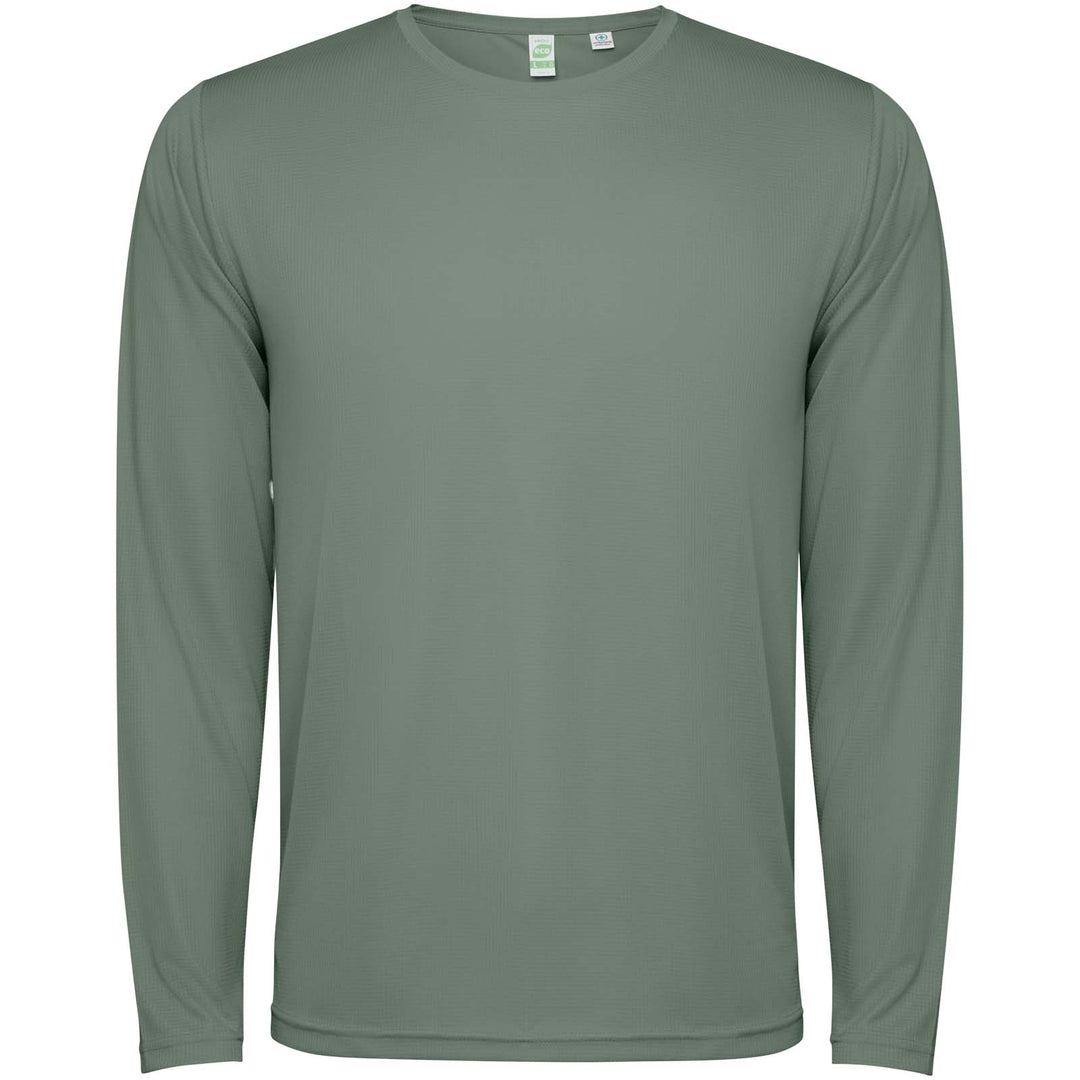 Estoril 125 g/m² langærmet unisex t-shirt