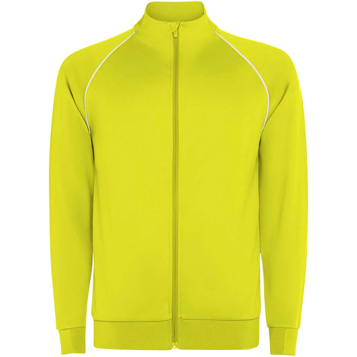 Valier herre sweatshirt med gennemgående lynlås