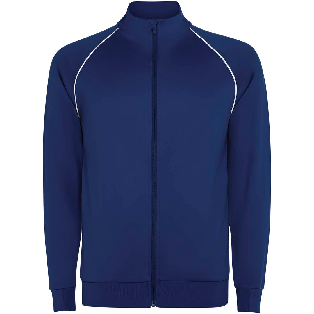 Valier herre sweatshirt med gennemgående lynlås