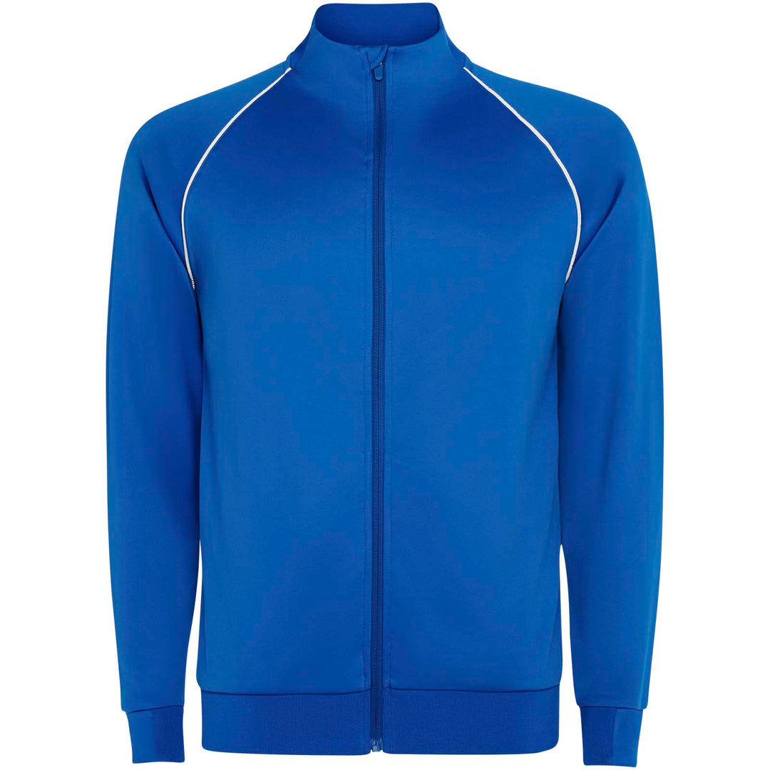 Valier herre sweatshirt med gennemgående lynlås