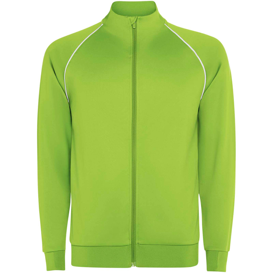 Valier herre sweatshirt med gennemgående lynlås