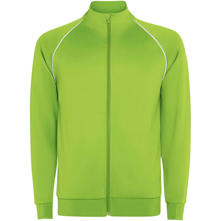 Valier herre sweatshirt med gennemgående lynlås