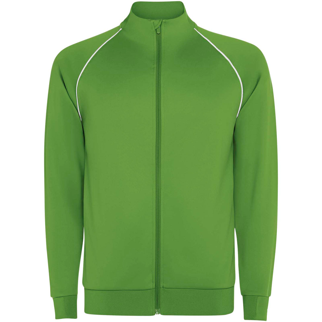 Valier herre sweatshirt med gennemgående lynlås