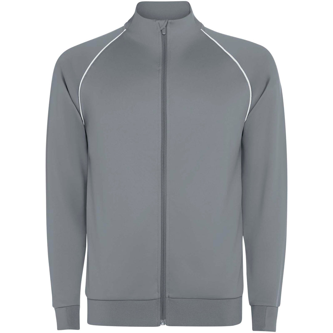 Valier herre sweatshirt med gennemgående lynlås