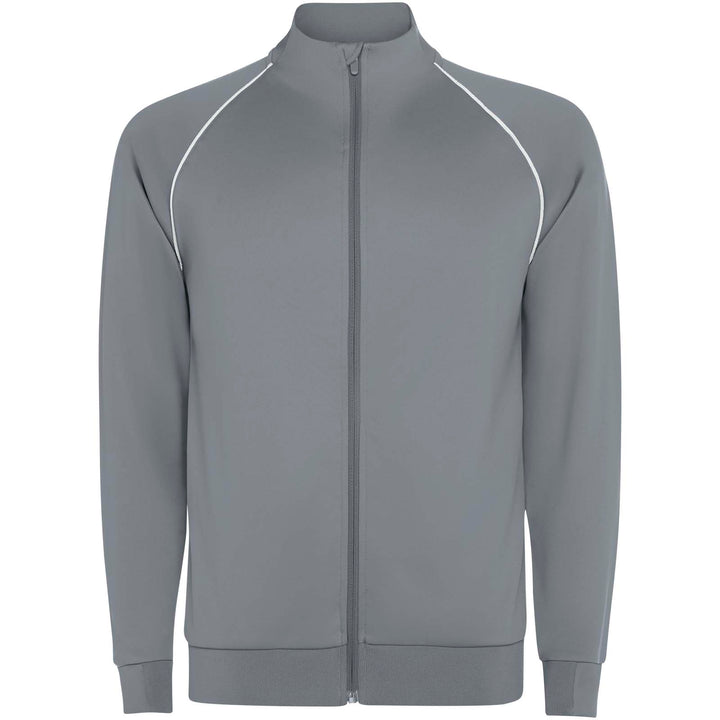 Valier herre sweatshirt med gennemgående lynlås